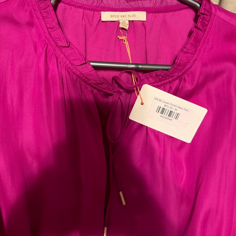 Orchid Maxi Dress